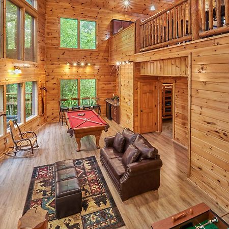 Chalet Damour Gatlinburg Exterior photo