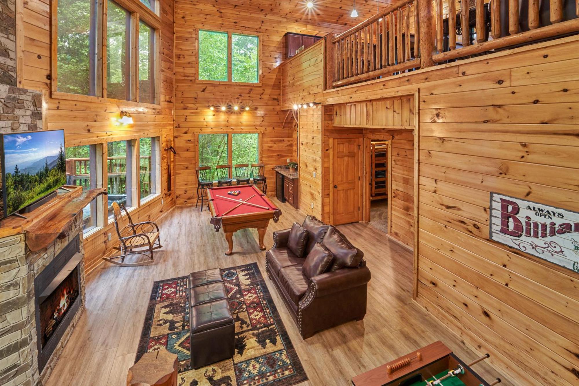 Chalet Damour Gatlinburg Exterior photo